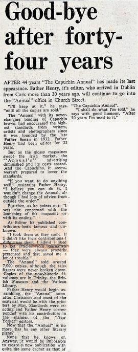Newspaper Clippings