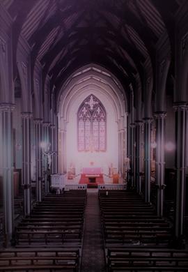Interior of Holy Trinity Church, Cork