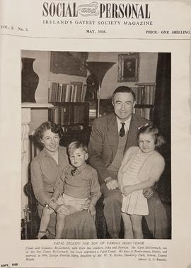 Papal dignity for son of famous Irish tenor