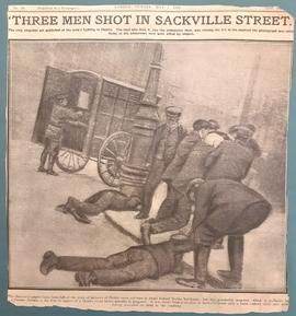 Street Fighting on Sackville Street, Dublin