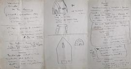Manuscript Notes on Irish Saints by Patrick Pearse