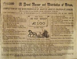 Fund-seeking Fliers for St. Mary of the Angels