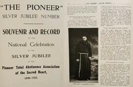 Souvenir and record of the national celebration of the silver jubilee of the Pioneer Total Abstinence Association