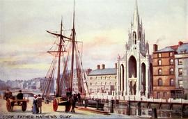 Postcard print of Holy Trinity Church