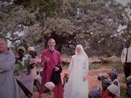 Bishop Timothy Phelim O’Shea OFM Cap. at Sesheke