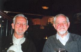 Fr. Edwin Flynn OFM Cap. and Fr. Ronan Herlihy OFM Cap.