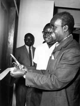 Opening of Mission Hospital in Sesheke