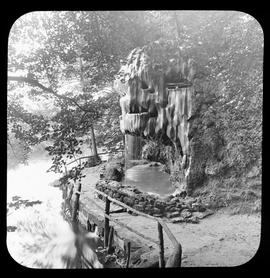 Dropping Well Waterfall, Knaresborough, North Yorkshire