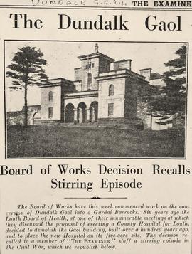 Dundalk Gaol, County Louth