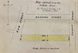 Lease of Henry William Parnell, 3rd Baron Congleton, to Fr. Paul Neary and others