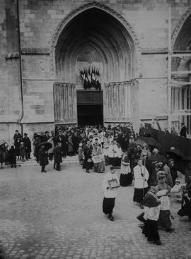 Re-opening of Soissons Cathedral, France