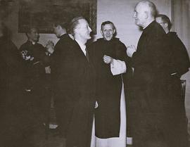 T.J. Kiernan at a reception