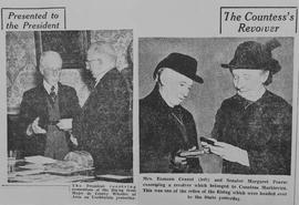 Presentation of 1916 Arms and Mementoes