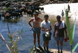 Capuchin Friars at Sioma Falls