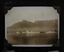 HMS 'Vanguard', Cape Town Harbour