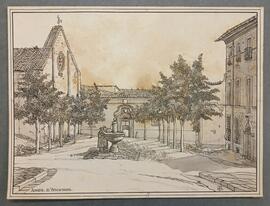 Church of Santa Maria Maggiore, Piazza del Vescovado, Assisi, Italy