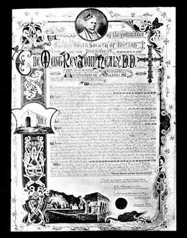 Illuminated Address of the Catholic Truth Society