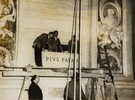 The Tomb of Pope Pius X