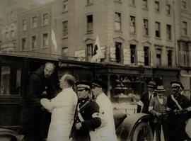 Fr. Albert Bibby OFM Cap., Civil War Hostilities, Dublin