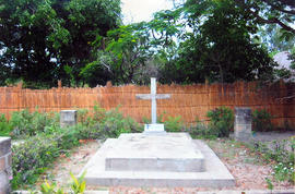 The Grave of Fr. Conor Brady OFM Cap.