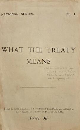What the treaty means
