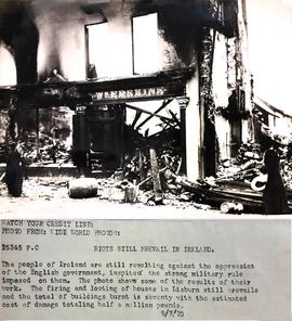 Lisburn Riots