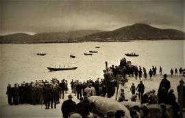 Currach Racing, Ballydavid, County Kerry