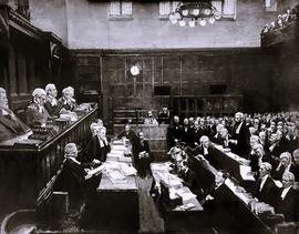 Copy Print of Sir John Lavery’s Painting of Roger Casement’s Trial