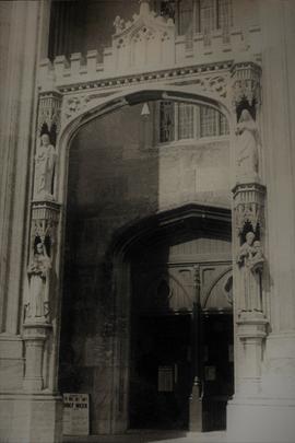 Holy Trinity Church Portico