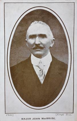 Postcard Print of Major John MacBride