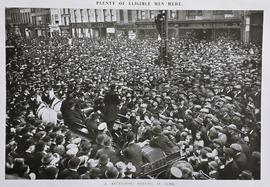 Recruitment Rally, Grand Parade, Cork