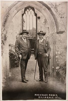 John McCormack at Muckross Abbey, County Kerry