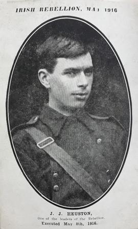 Postcard Print of Seán Heuston