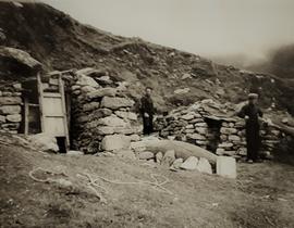 Fishing Huts, Achill Island, County Mayo