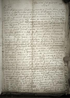 Letters of Fr. Robert O’Connell OSFC (c.1623-1678)