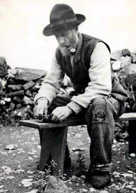 Shoemaking on the Aran Islands