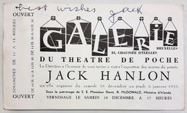 Fr. Jack Hanlon Exhibition, Brussels, Belgium