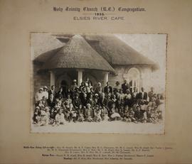 Church Congregation at Elsies River, Cape Town