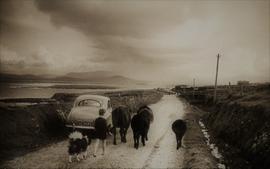 View from Dugort, Achill Island, County Mayo