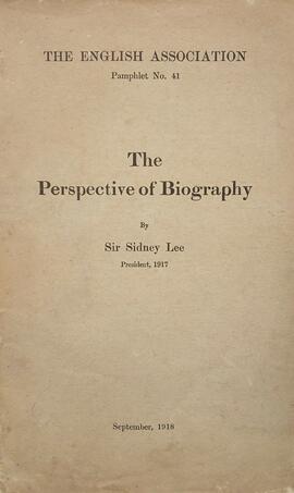 The Perspective of Biography