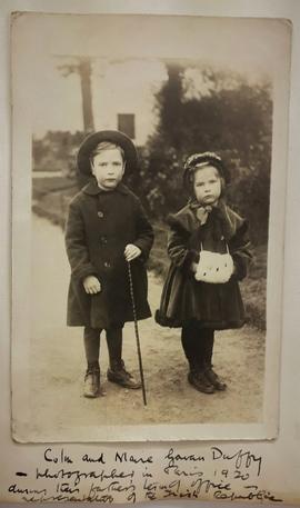 George Gavan Duffy’s Children