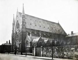 Exterior of St. Mary of the Angels
