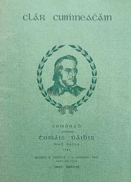 Clár Cuimhneacháin / Comóradh i gcuimhne Thomáis Dáibhís