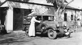 Mission Car in Livingstone