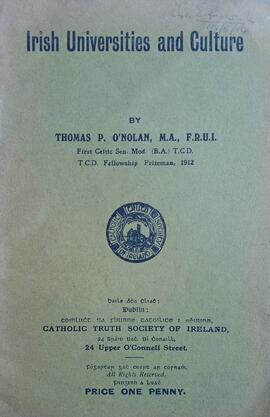 Irish universities and culture
