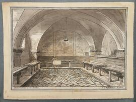 Refectory of Saint Clare, San Damiano, Assisi, Italy