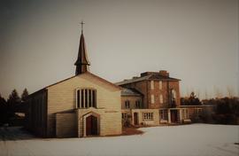 Exterior View of Ard Mhuire Friary