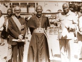 Award Ceremony for Br. Crispin Valeri OFM Cap.