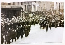 Fr. Augustine Hayden at a Republican Funeral Procession
