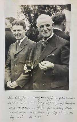 Douglas Corrigan and James Montgomery